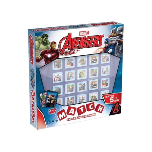 Gra Top Trumps Match Avengers na Arena.pl