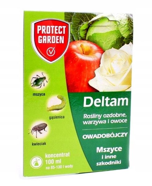Deltam Ogród 100ml dawniej Decis owadobójczy zdjęcie 2