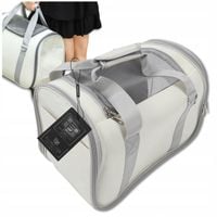 TRANSPORTER Solidny Dla Kota Psa Zwierząt Torba Transportowa Podróżna Mocny