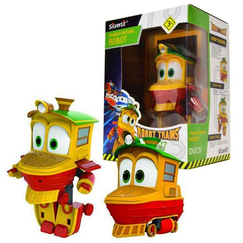 Cobi Robot Trains Kaczor figurka transformująca na Arena.pl