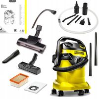 ODKURZACZ UNIWERSALNY WD 5 TURBO ZESTAW PREMIUM NA SUCHO MOKRO PRECYZYJNY