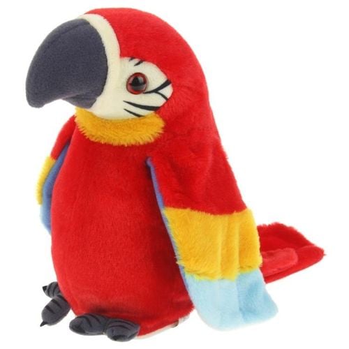 Interaktywna Gadająca Papuga Gaduła - czerwona na Arena.pl
