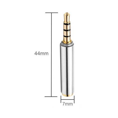 Redukcja adapter mini Jack OMTP na CTIA RMJ4P-N na Arena.pl
