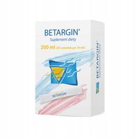 Betargin 20 saszetek po 10ml VORWARTS PHARMA
