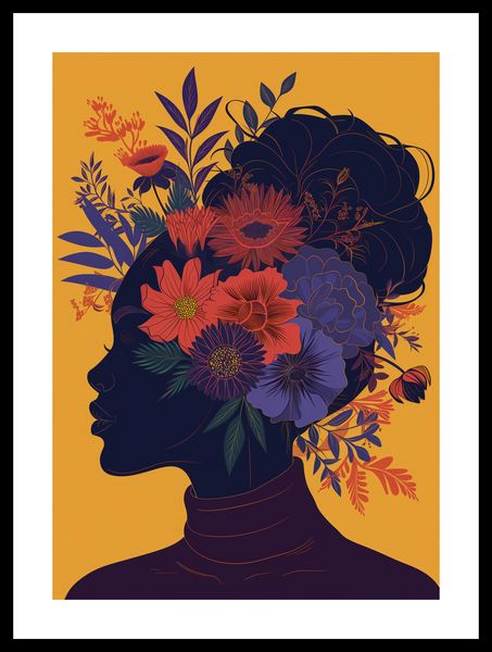 Plakat 29,7x42cm Botaniczna Muza zdjęcie 3