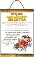 dyplom do wypisania emeryta