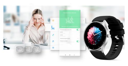 Smartwatch Gravity GT2-6 na Arena.pl