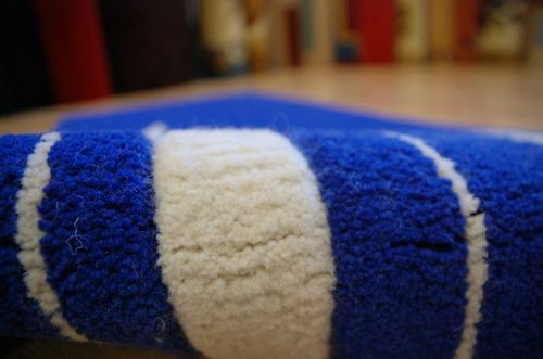 Dywan LAKUZA niebieski na Arena.pl