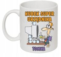 foto KUBEK z zadowem kubki dla URZĘDNIKA imię