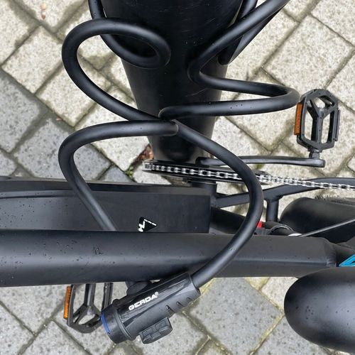 Zabezpieczenie rowerowe linka Gerda FLEX MAX 1800/12T na Arena.pl