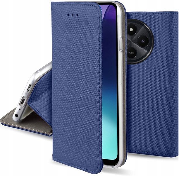 Etui do XIAOMI REDMI 14C Magnet Smart Case + Szkło 9H zdjęcie 1