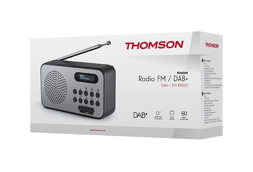 CYFROWE RADIO DAB+ (DIGITAL AUDIO BROADCASTING) THOMSON RT225DAB  , 8TRT225DAB na Arena.pl