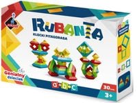 Klocki plastikowe ASKATO ABC Rubanta - Pitagorasa 119403