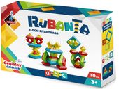 Klocki plastikowe ASKATO ABC Rubanta - Pitagorasa 119403