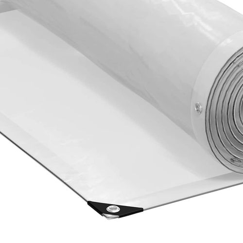 Przezroczysta plandeka z oczkami 1x2 m Polietylen na Arena.pl