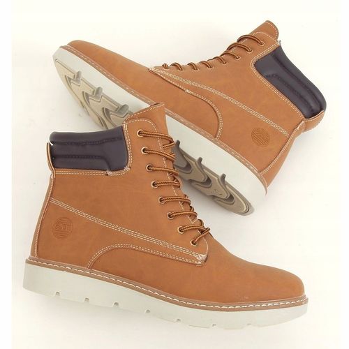 Timberki grubo ocieplone camel P332-1 r.41 na Arena.pl