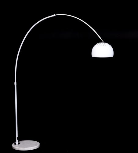 Lampa Stojąca Podłogowa Biała Azurro B1 na Arena.pl