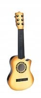 Gitara akustyczna dla dzieci Askato drewniana 6 strun zabawka muzyczna