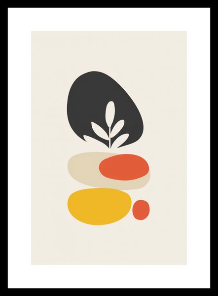 Plakat 20x30cm Botaniczna Spójność zdjęcie 3