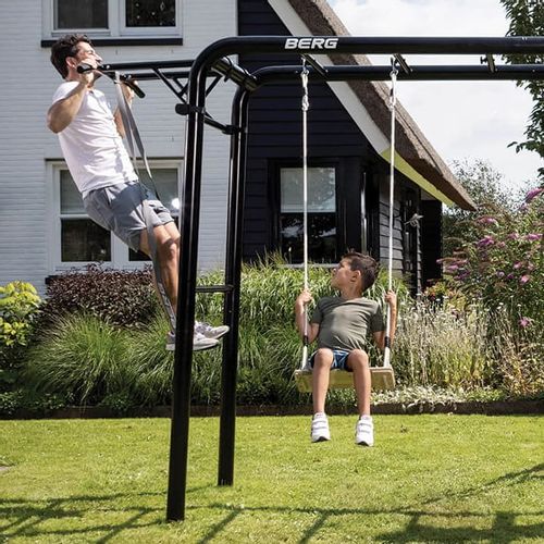 drążek do podciągania PlayBase czarny MAŁPISZON na Arena.pl