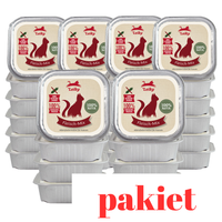 16 x Koktaj l mięsny dla kota | mokra karma | witaminy, minerały i tauryna