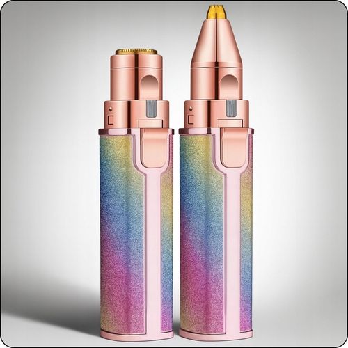 Golarka damska I trymer 2w1 do brwi twarzy i ciała I USB LED bez na Arena.pl