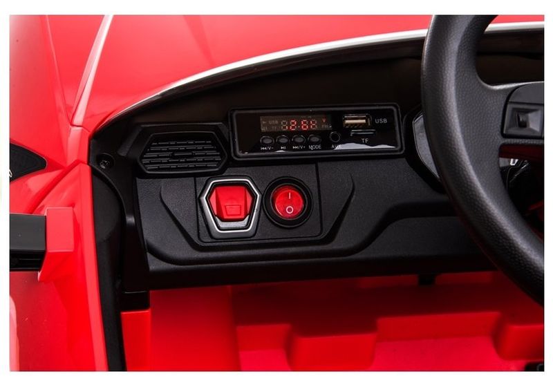 Auto na Akumulator Lamborghini Urus BDM0923 Czerwony zdjęcie 13