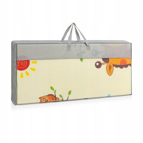 OGROMNA DWUSTRONNA MATA EDUKACYJNA DLA DZIECI SKŁADANA 180x200 GRUBOŚĆ 1CM na Arena.pl