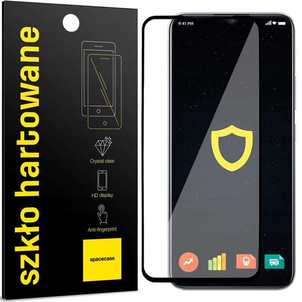 Spacecase Glass 5D Realme C21Y/C25Y zdjęcie 1