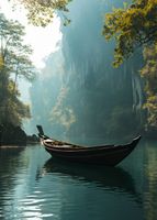 Plakat 39,5x55cm Samotność na Tafli