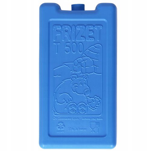 Wkłady chłodzące do lodówki turystycznej torby termicznej FRIZET 6x 500 ml na Arena.pl