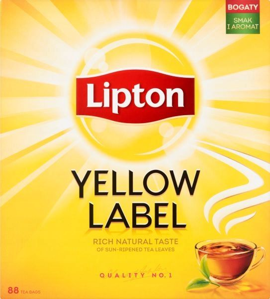 Pakiet Herbata czarna ekspresowa 8x88 torebek Lipton zdjęcie 7