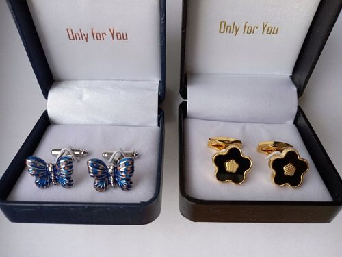 Spinki do mankietów Ryby Karp Lin dla Wędkarza na Arena.pl