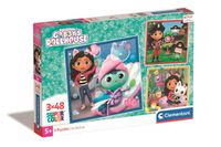 CLE puzzle 3x48 Square Koci Domek Gabby 25300