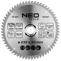 Tarcza do cięcia NEO TOOLS 55-694 235 mm