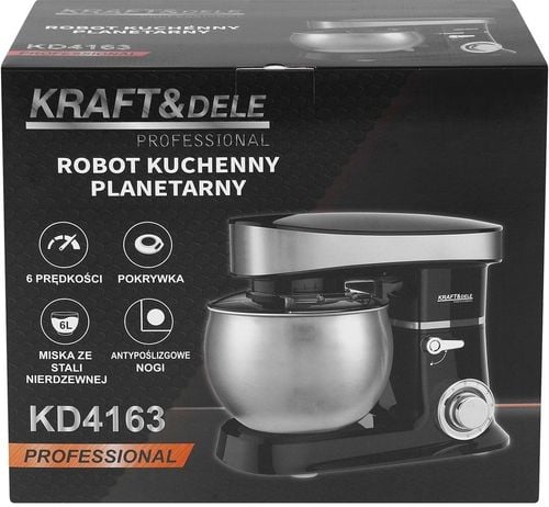MIKSER PLANETARNY 6L 2500W KD4163 na Arena.pl