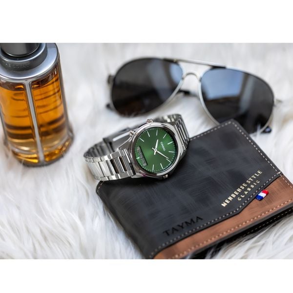 ZEGAREK MĘSKI CASIO MTP-VC01D-3E+ BOX (zd239b) zdjęcie 7