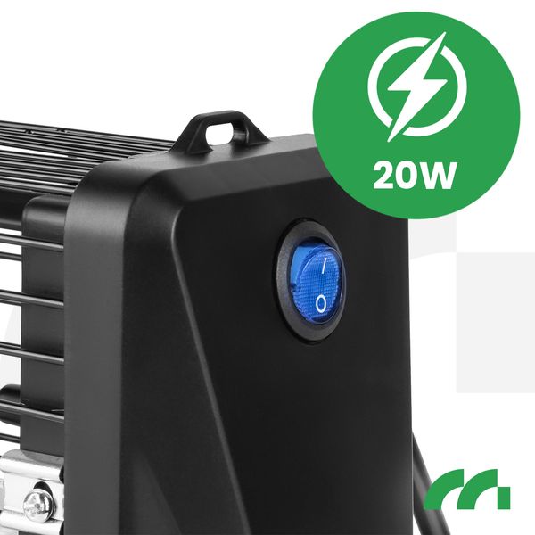 Lampa Owadobójcza 20W MasterKiller20W-BL zdjęcie 10