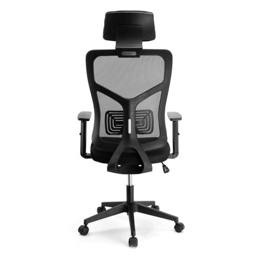 Fotel biurowy regulowany KALISTO czarny na Arena.pl