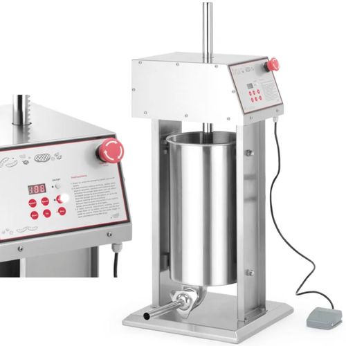 Nadziewarka elektryczna do kiełbasy pionowa 15 l 230 V 90 W - Hendi 282083 na Arena.pl