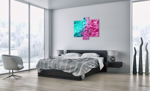 Obraz Na Płótnie - Kompozycja Modern - 95X80 Cm - Cb95X80-3908 na Arena.pl