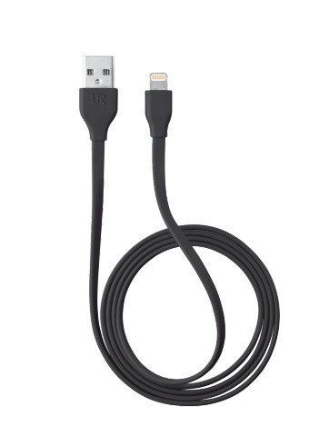 UrbanRevolt Flat Lightning Cable 1m - black na Arena.pl