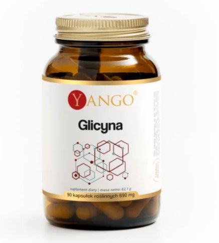 YANGO Glicyna (90 kaps.) zdjęcie 1
