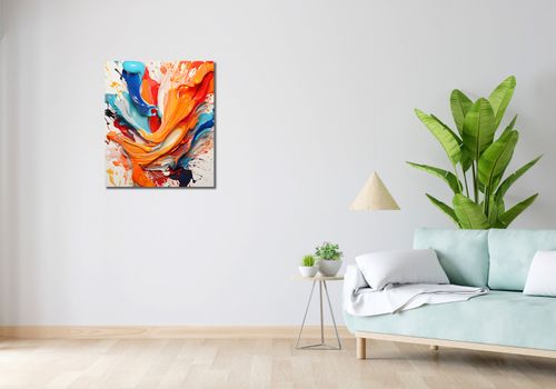 Obraz 60x70cm Taneczne Fale na Arena.pl