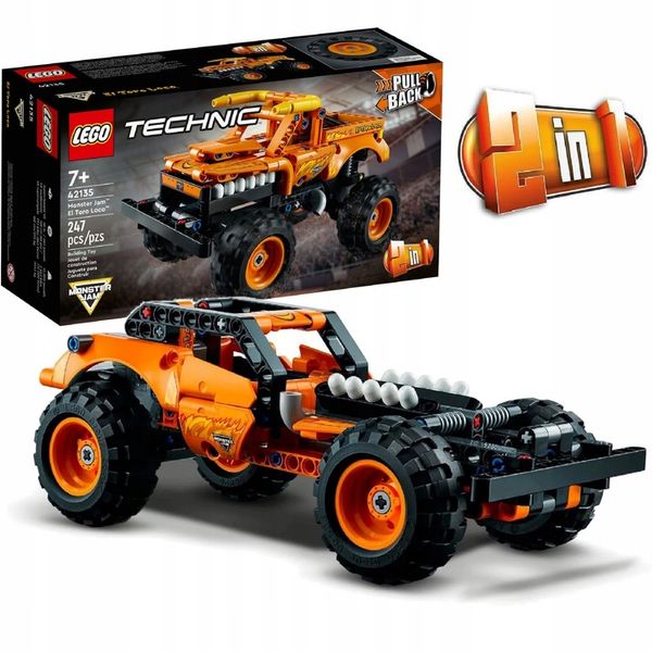 LEGO Technic Monster Jam El Toro Loco 42135 zdjęcie 1