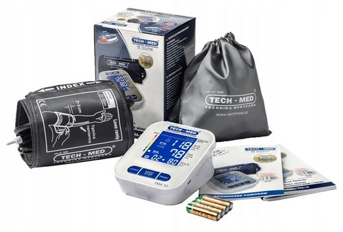 CIŚNIENIOMIERZ NARAMIENNY ETUI CZYTELNY EKRAN ARYTMIA TECH-MED TMA-10 na Arena.pl