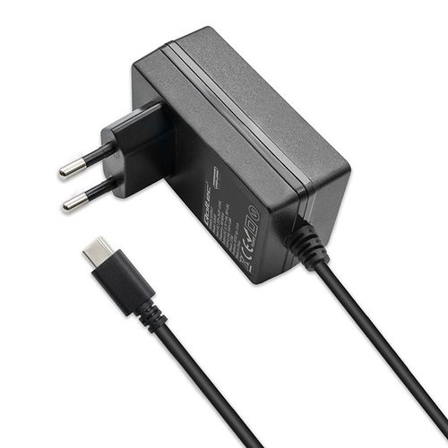 Qoltec Ładowarka Super FAST PD do Raspberry PI 5 USB-C 27W 5.1V 5A Czarna na Arena.pl