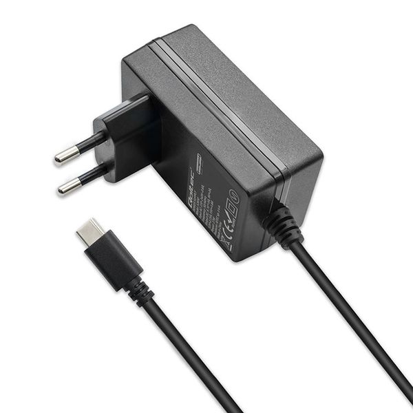 Qoltec Ładowarka Super FAST PD do Raspberry PI 5 USB-C 27W 5.1V 5A Czarna zdjęcie 11