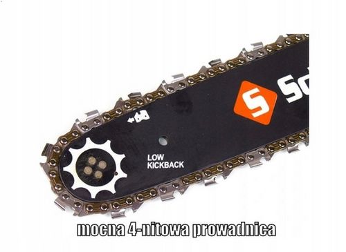 PROWADNICA 20'' +2 ŁAŃCUCHY do piły piła spalinowa na Arena.pl
