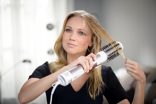 Lokówko-suszarka z jonizacją Rowenta Care Brush Activ 1000W CF9540 na Arena.pl